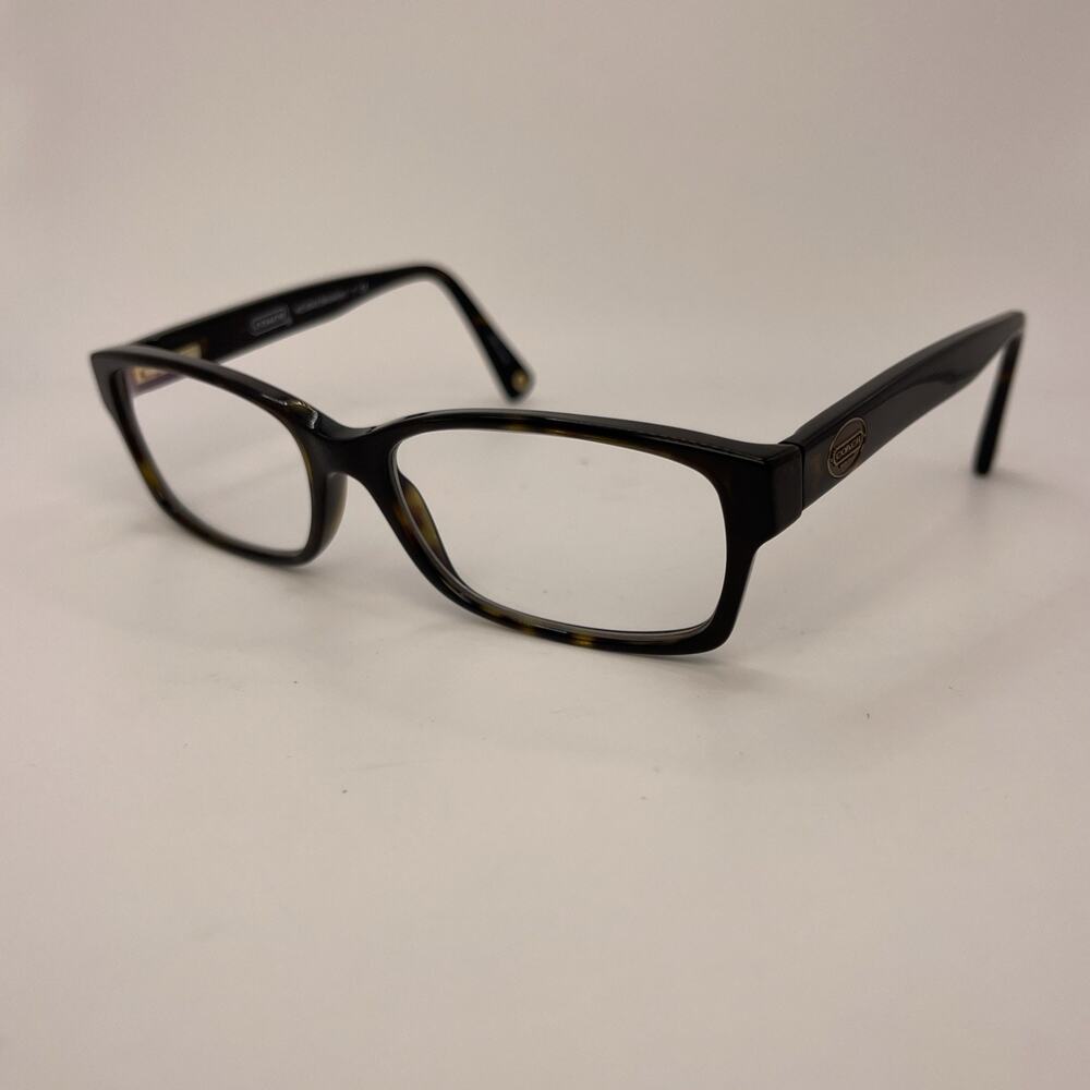 Coach Eyeglasses BROOKLYN HC 6040 5001 Dark Tortoise 52-16-135 Women Frames ONLY